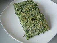 辣椒荠菜煎饼