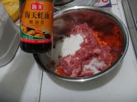 红萝卜牛肉丸