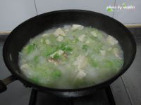 白菜豆腐汤