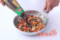 金标蚝油炒饭