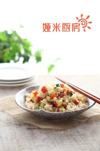 金标蚝油炒饭