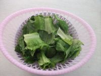 拌豆腐皮菜叶
