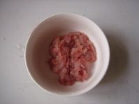 黄豆芽炒肉末
