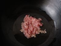 黄豆芽炒肉末