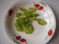 黄豆芽炒肉末