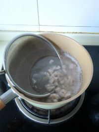 豌豆瘦肉粥