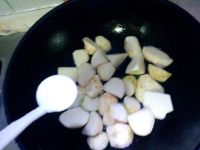 青菜萝卜煮毛芋