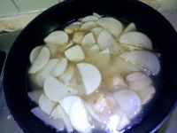 青菜萝卜煮毛芋