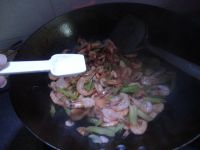 芹菜炒海虾