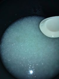 香滑白粥