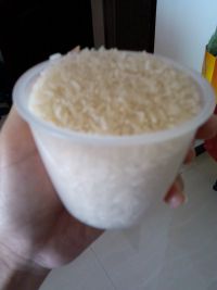 香滑白粥