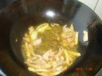 肉炖倭瓜豆角
