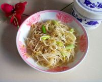 小炒豆芽