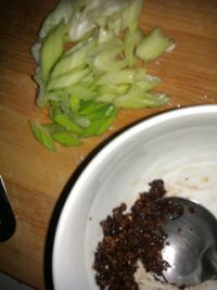 韭菜豆腐大包