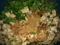 韭菜豆腐大包