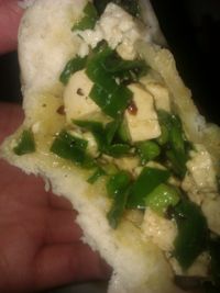 韭菜豆腐大包