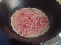 香辣胡萝卜炒牛肉