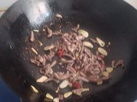 香辣胡萝卜炒牛肉