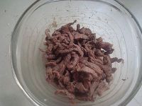 香辣胡萝卜炒牛肉