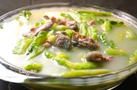 凉瓜蚝豉瘦肉汤