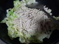 白菜豆腐丝