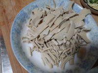 白菜豆腐丝
