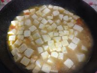 番茄虾仁豆腐汤