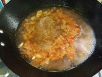 西红柿粉丝汤