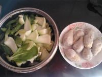 青菜煮芋子
