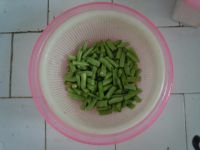 干煸四季豆