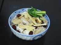 红枣北芪蒸鸡