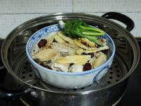 红枣北芪蒸鸡