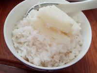 麻山药焖米饭