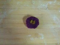奶香紫薯包