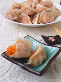 胡萝卜水饺