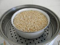 燕麦大米饭