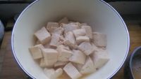 海虾豆腐