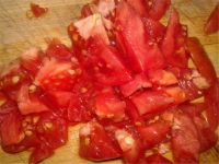 西红柿炒冬瓜