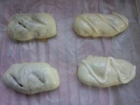 黑豆馅面包