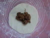 黑豆馅面包