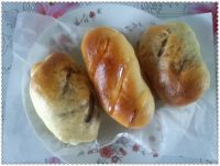黑豆馅面包