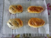 黑豆馅面包