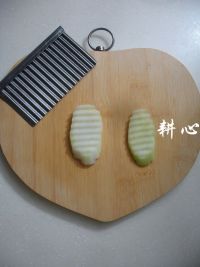 芥蓝头炒鸡腿肉