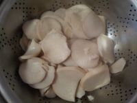 杏鲍菇炒肉