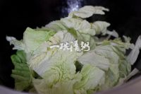 板栗烧白菜