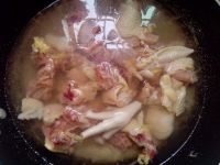 胡萝卜腐竹炖鸡