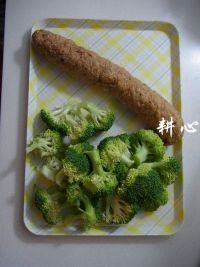 潮汕粿肉拌西兰花