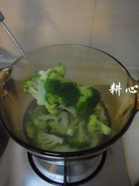 潮汕粿肉拌西兰花