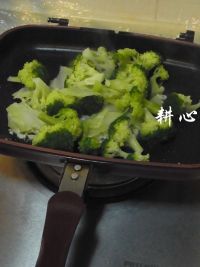 潮汕粿肉拌西兰花