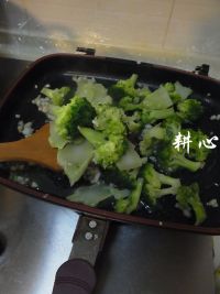 潮汕粿肉拌西兰花